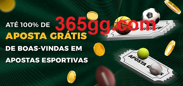 365gg Ate 100% de Aposta Gratis