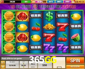 Tecnologia da Plataforma 365GG